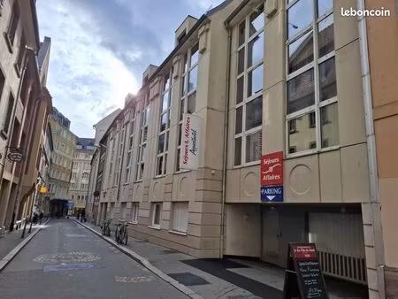garage/box 12 m² strasbourg