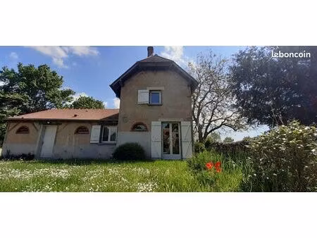 maison 120m2 - 4 chambres et jardin