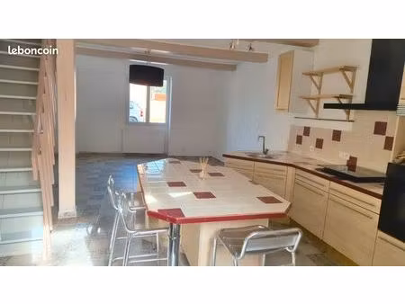 location maison de ville