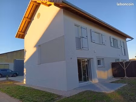maison récente 72 m²