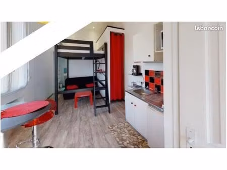 studio meublé mermoz