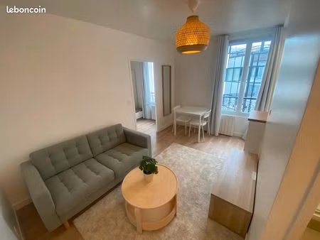 levallois - t2 rue edouard vaillant 26m2