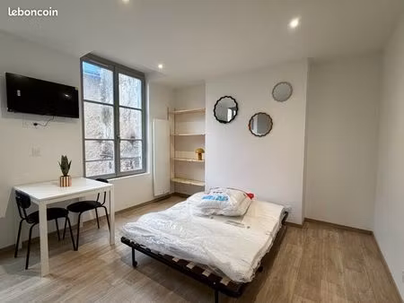 studio centre ville blois quartier calme