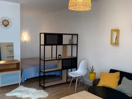 appartement avec coin nuit et parking sécurisé