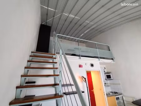 location duplex meublé 28m2 ideal etudiant