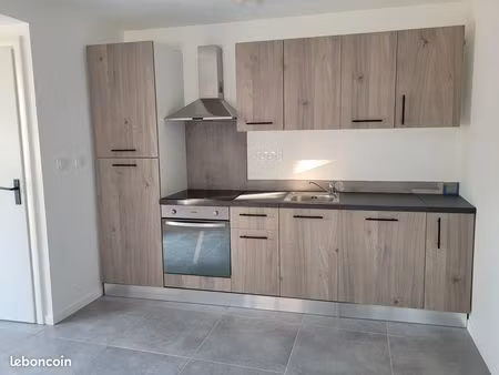 appartement neuf de 2022 + terrasse