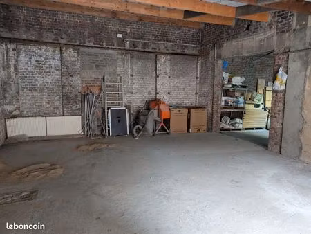 local / hangar de stockage à louer – 60 m² – lesquin