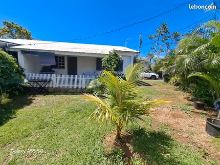 maison f3 meublé plain-pied