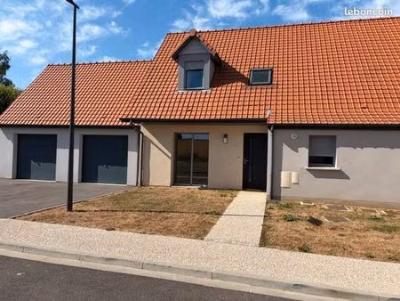 maison mitoyenne en résidence