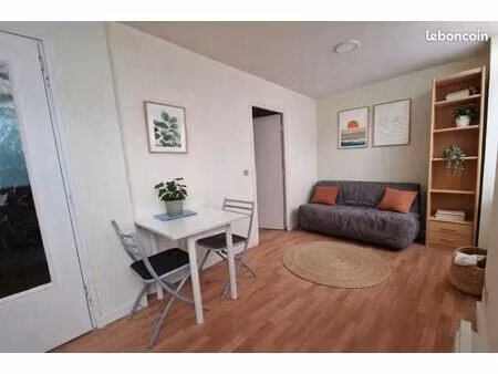 appartement 2 pièces 22 m²