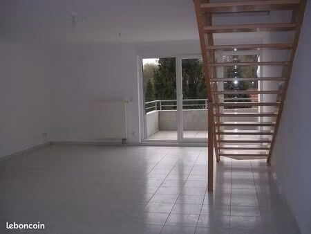 duplex 3 pièces 80 m²