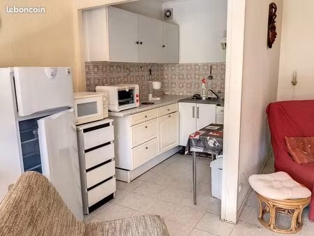 studio 30m2 à amelie les bains