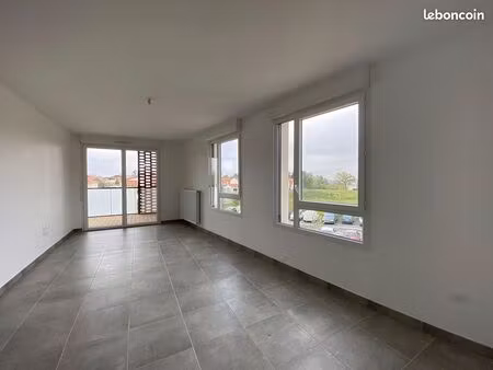 appartement 3 pièces 63 m²