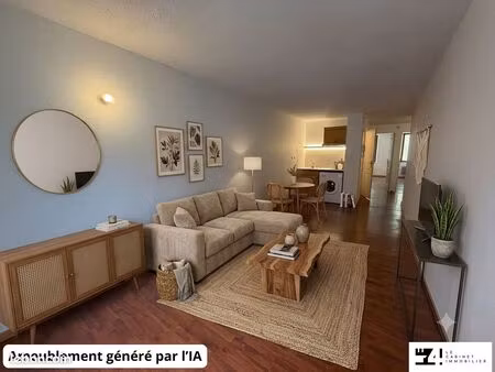 appartement 3 pièces 49 m²