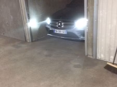 garage et caves fermés