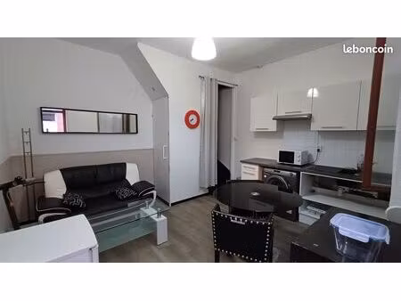 porte d'arras maison 2 chambres meublés rénovées