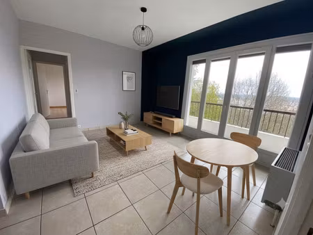 type ii meuble proche iut avec cave et garage