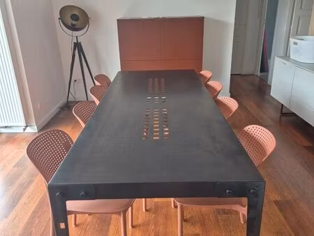 appartement t3 meublé 79 m² avec balcon - dunkerque centre