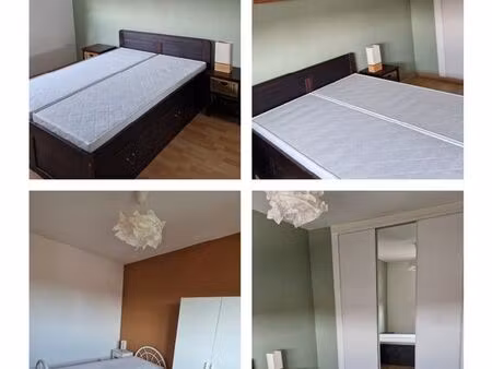appartement meublé - t3 lomme mitterie 750 00