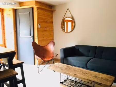 appartement t2 meublé et équipé  hyper centre d'yssingeaux