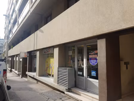 local commercial (pas de restauration)