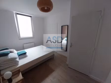 location meublée chambre 1 pièce 10 m² à roubaix (59100)  550 €