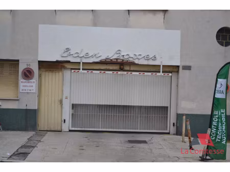 garage fermée quartier vauban 13006