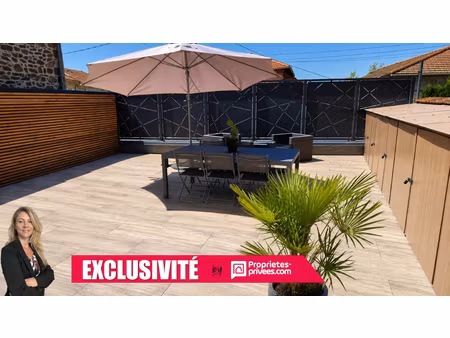 maison rénovée de 163 m² avec grande terrasse