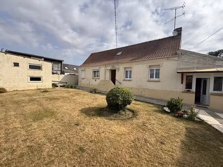 vente maison 6 pièces 106 m² à solesmes (59730)  81 000 €