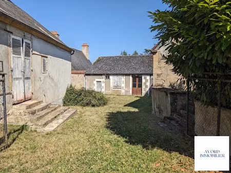 vente maison 9 pièces 217 m² à villequiers (18800)  45 000 €