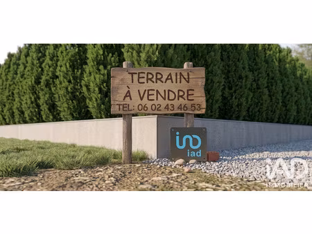 vente terrain 1 320 m²