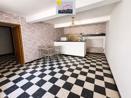 vente maison 4 pièces 75 m² à moux (11700)  60 000 €