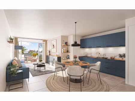 vente appartement 3 pièces 61 m² à agde (34300)  208 500 €