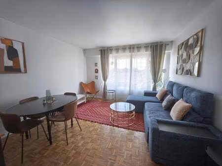 appartement meublé à louer