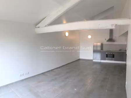 location appartement t2 de 55m2 en duplex à lunel