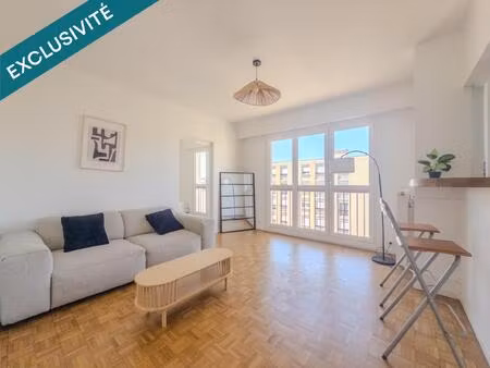 appartement de 59 m² en centre-ville du mans  proche de la gare  sans travaux.