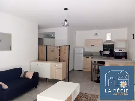 rare - au centre des abrets - t2 meuble proche de toutes les com