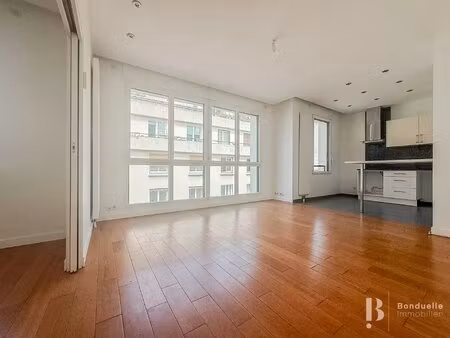 levallois perret - a louer vide - rue louis rouquier - beau 3 pieces - 3eme etage - 56m2