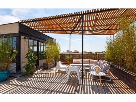 t3 sud est ouest dernier etage 55m2 terrasse parkings