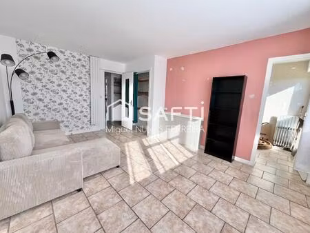 appartement t3 avec loggia et cave
