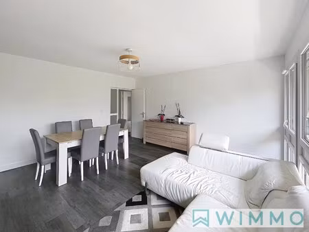 vraiment:lumineux t4 de 92 m² avec balcons – cadre verdoyant & résidence sécurisée
