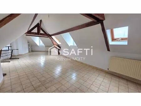 bel appartement t4 en centre ville de saint-quentin