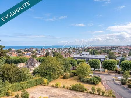 vue mer - appartement 3 pièces à villers-sur-mer