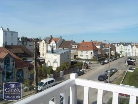 appart 1 chambre avec balcon en centre ville de wimereux
