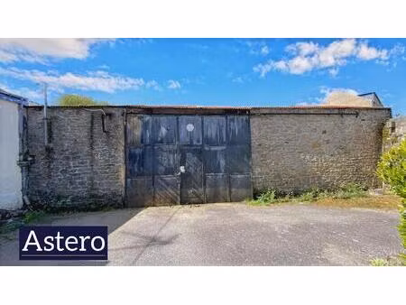 garage individuel polyvalent de 235 m2 à pontivy