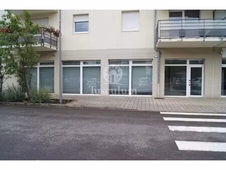 a louer - local commercial 153m² audun le tiche