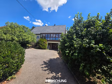 ballersdorf: maison de 133m2  au calme
