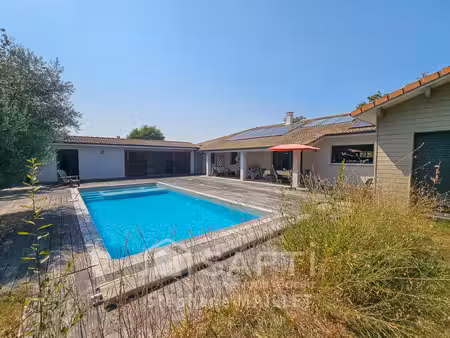 le coup de cœur familial avec piscine !