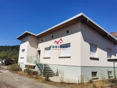 maison belfort limite valdoie  avec sous-sol sur 10 ares de
