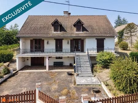 pavillon familial de 175 m²  6 pièces  4 chambre